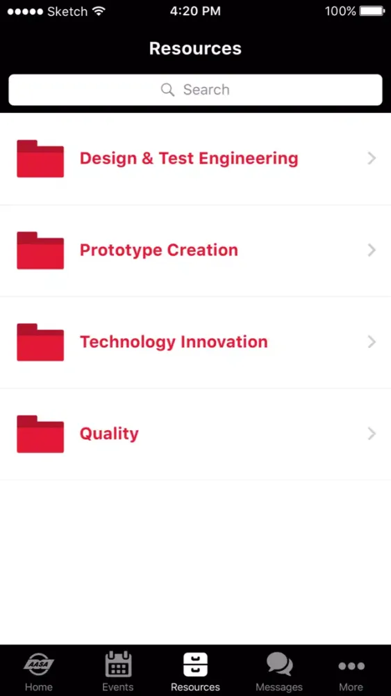 AASA Screenshots