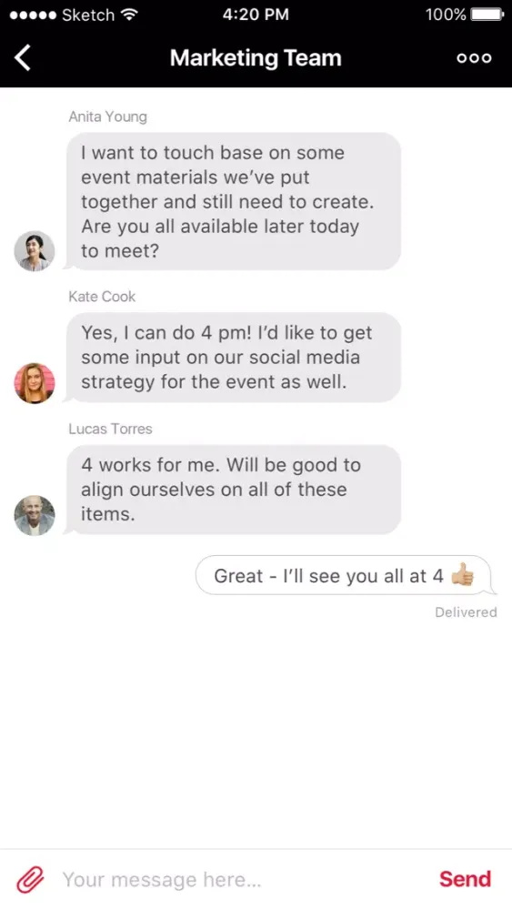AASA Screenshots