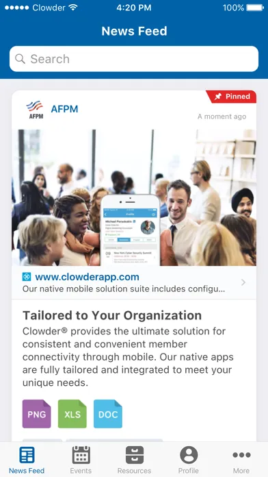AFPM سکرین شاٹس