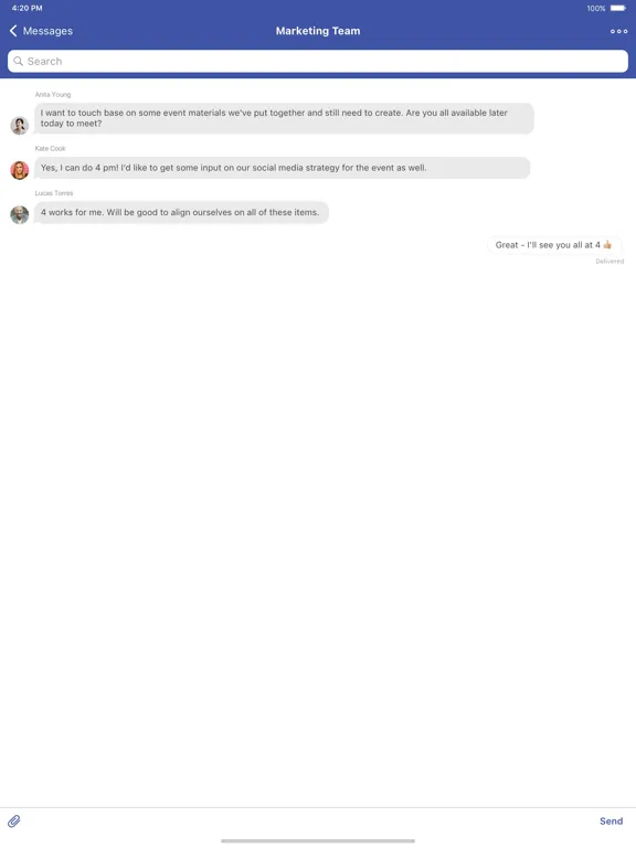 APA Connect iPad  স্ক্রিনশট
