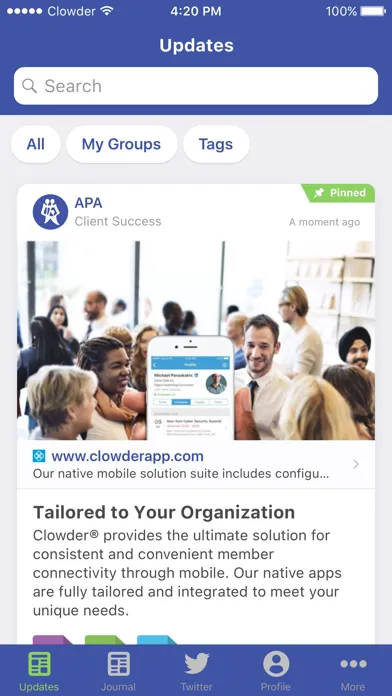 APA Connect স্ক্রিনশট