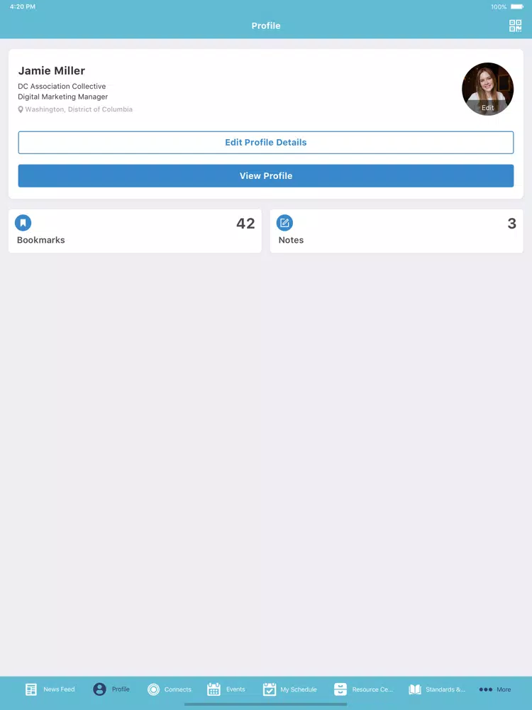 صور ASIS - Mobile Engagement iPad 