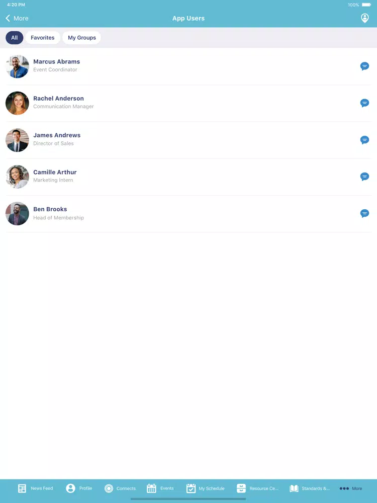 صور ASIS - Mobile Engagement iPad 