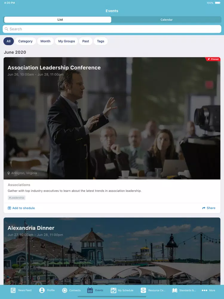 صور ASIS - Mobile Engagement iPad 