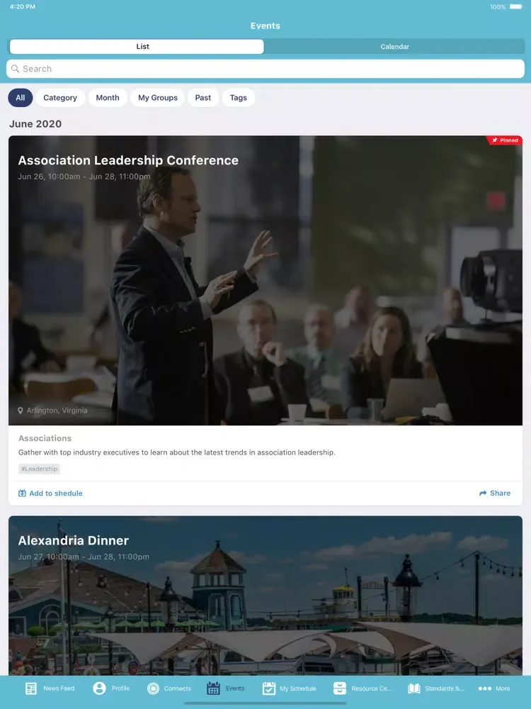 Capturas de tela do ASIS - Mobile Engagement iPad 