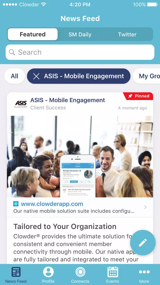 صور ASIS - Mobile Engagement