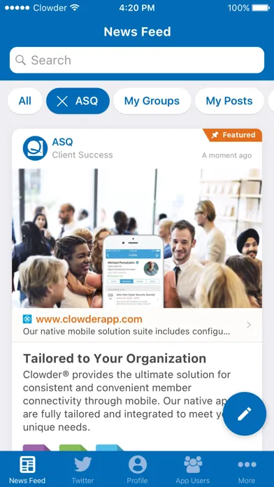 ASQ–Excellence Through Quality Ekran Görüntüleri
