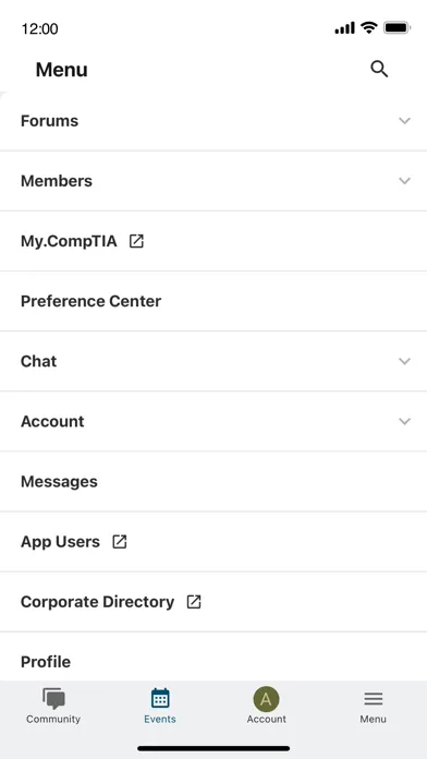 CompTIA Community应用截图