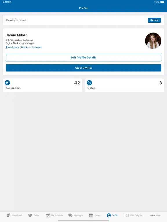 CRN Connect iPad  Ekran Görüntüleri