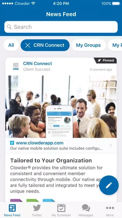 CRN Connect Ekran Görüntüleri