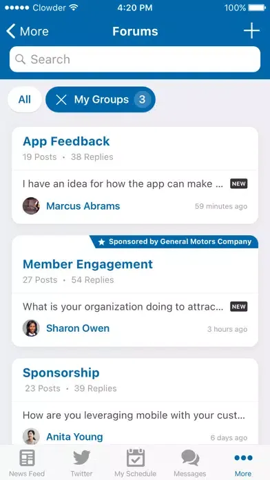 CRN Connect Ekran Görüntüleri