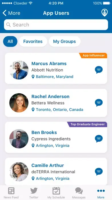 CRN Connect Ekran Görüntüleri