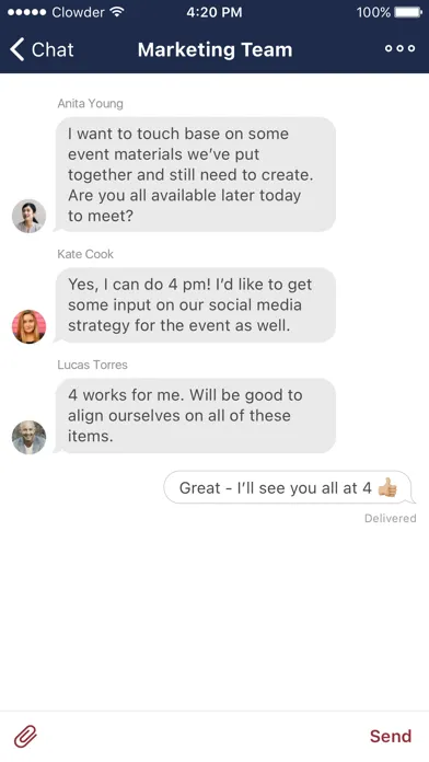 ELFA Engage Screenshots