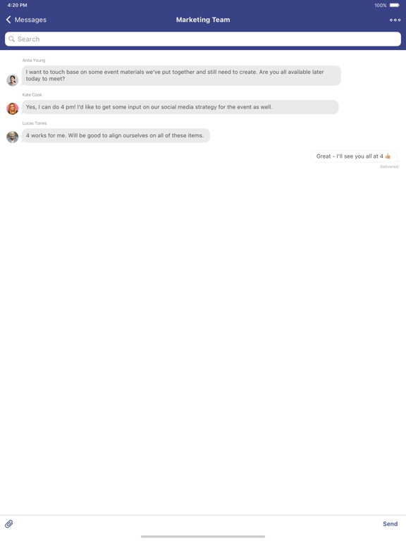 ESCA iPad  Screenshots