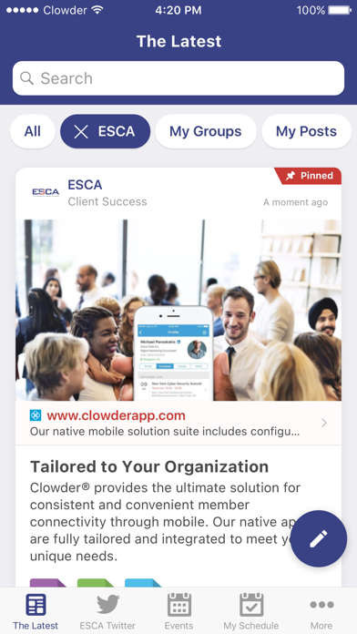 ESCA Screenshots