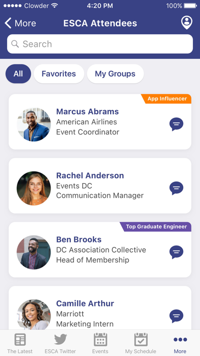 ESCA Screenshots