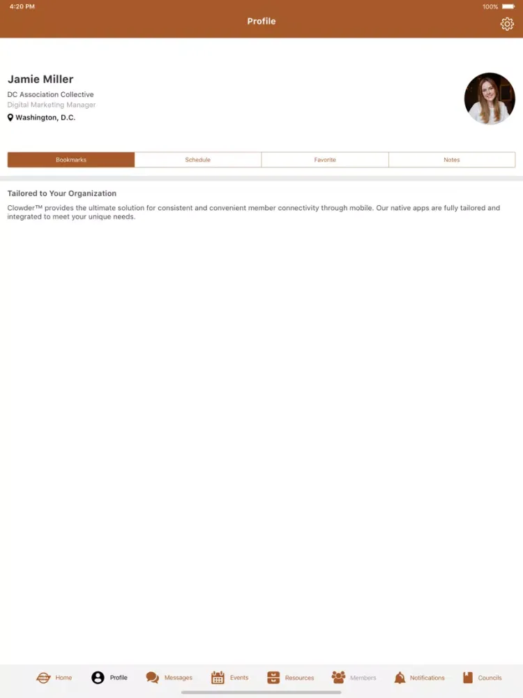HDMA iPad  স্ক্রিনশট
