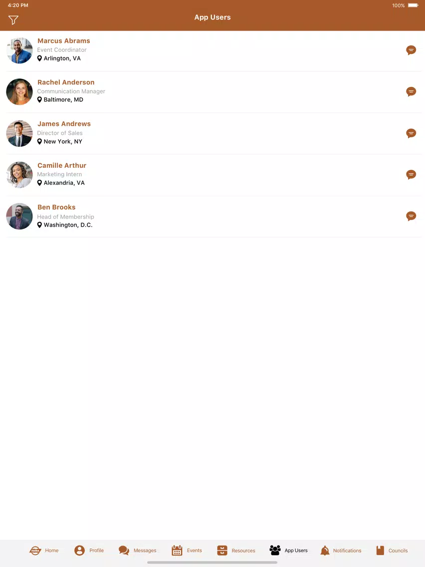 Скриншоты HDMA iPad 