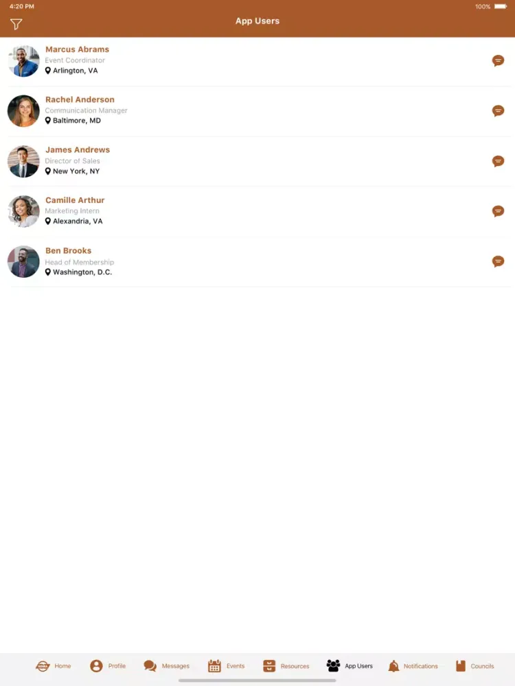 HDMA iPad  স্ক্রিনশট