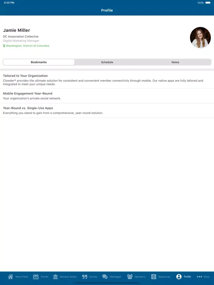 Tangkapan layar My IBAT iPad 