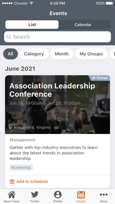 Capturas de tela do MSCI Mobile