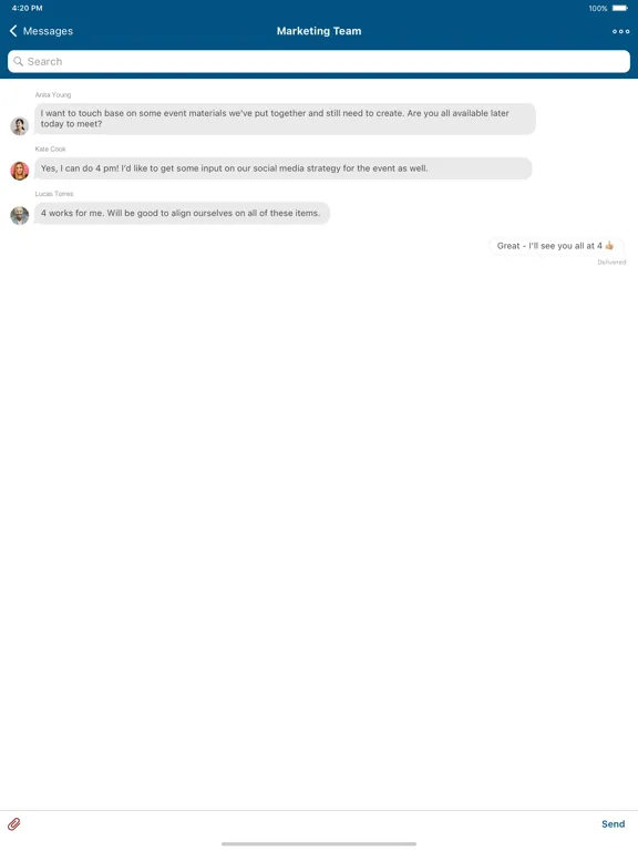 Zrzuty ekranu AAAA Community iPad 