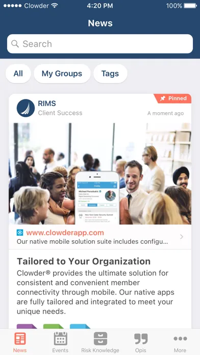 RIMS - Risk Management Society应用截图