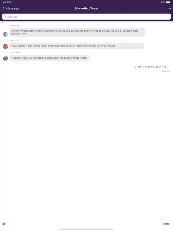 Screenshot di Renal Physicians Association iPad 