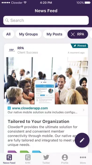 Screenshot di Renal Physicians Association