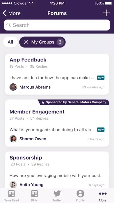 Screenshot di Renal Physicians Association