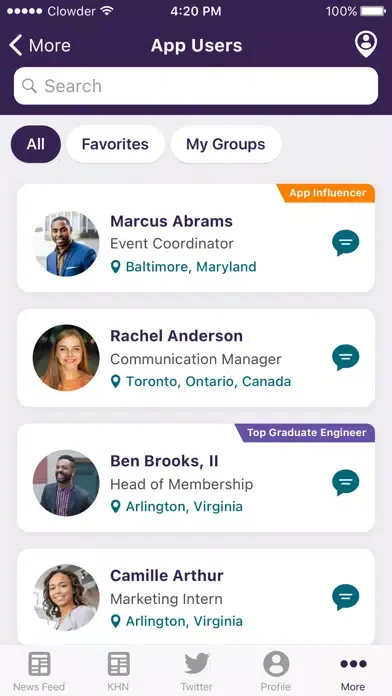 Screenshot di Renal Physicians Association