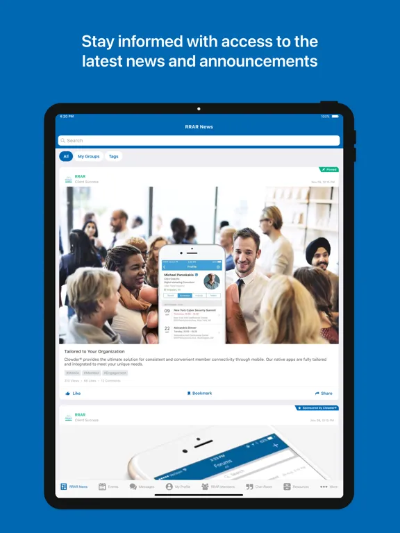 RRAR iPad  Screenshots