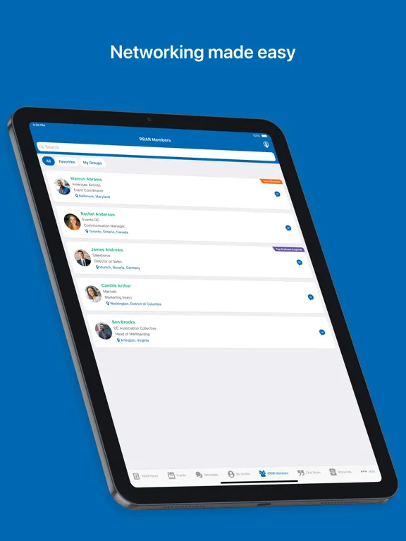 RRAR iPad  Screenshots