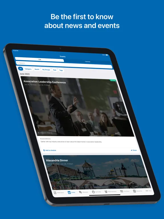 RRAR iPad  Screenshots