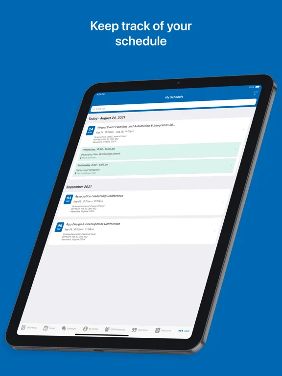 RRAR iPad  Screenshots