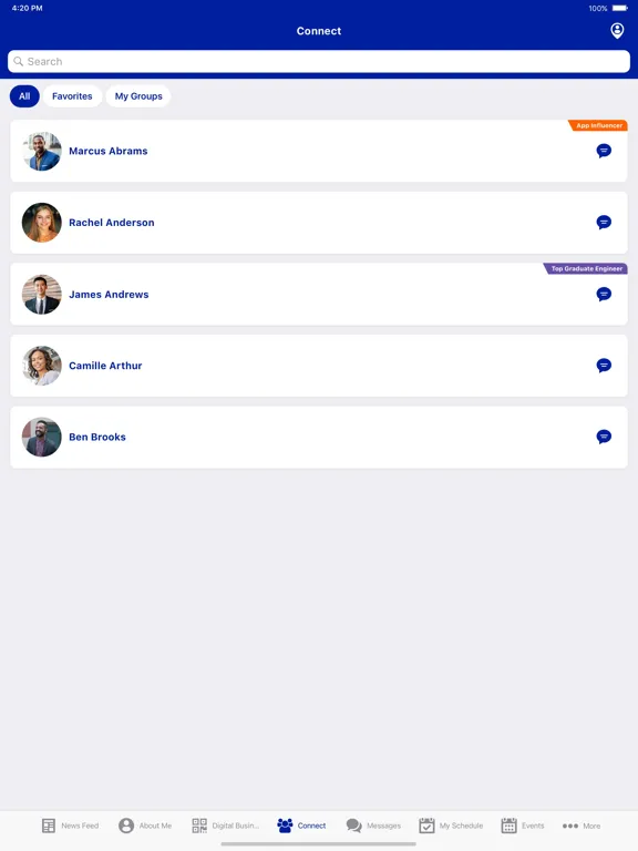 Tangkapan layar SGRHO iPad 