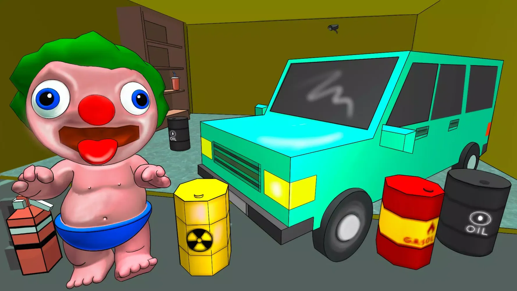 Clown Dwarf Neighbor Screenshots