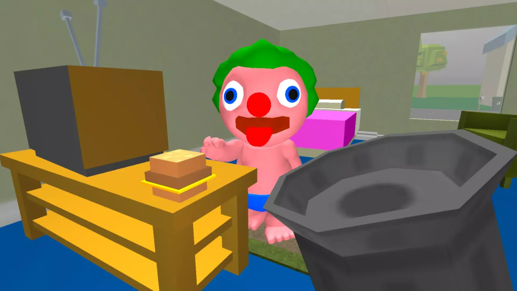 Clown Dwarf Neighbor Screenshots