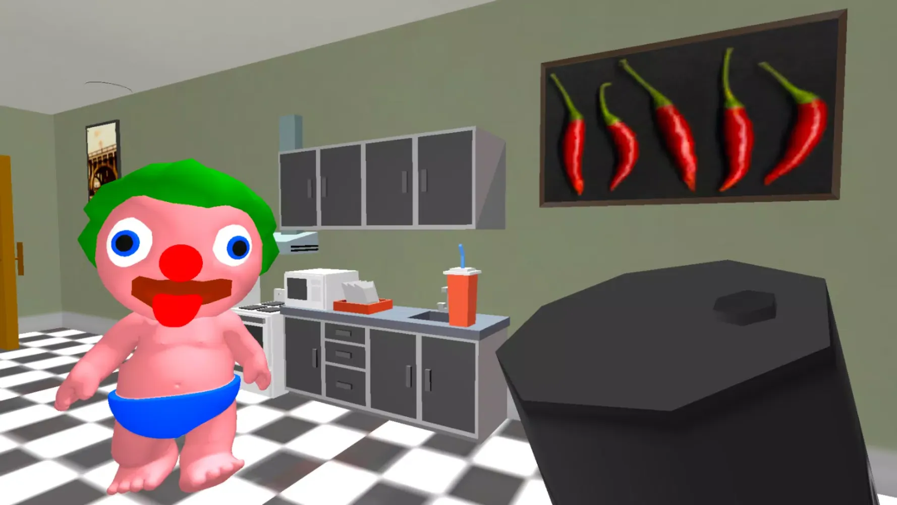 Clown Dwarf Neighbor Screenshots
