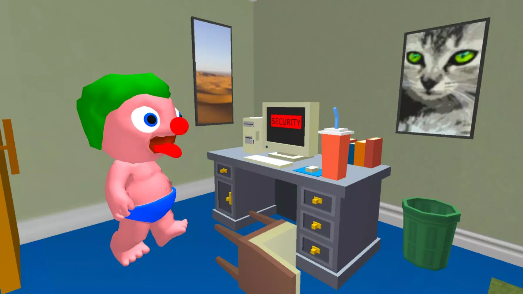 Clown Dwarf Neighbor Screenshots
