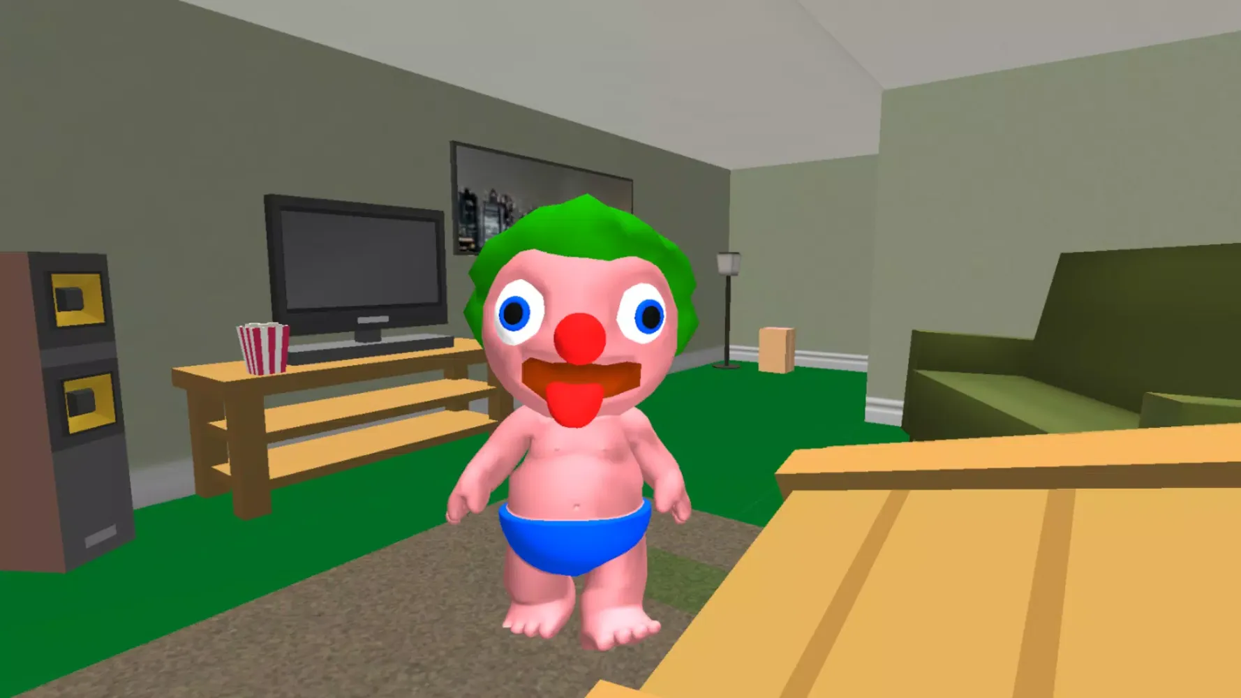 Clown Dwarf Neighbor Screenshots