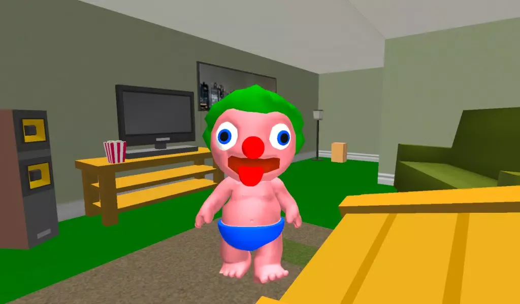 Clown Dwarf Neighbor Screenshots
