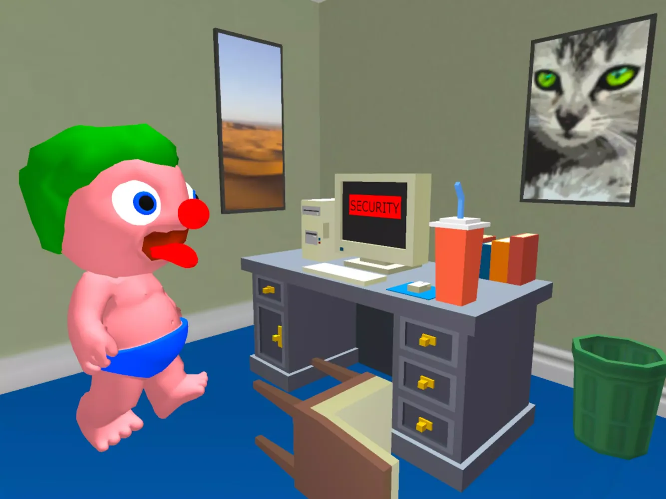 Clown Dwarf Neighbor Screenshots