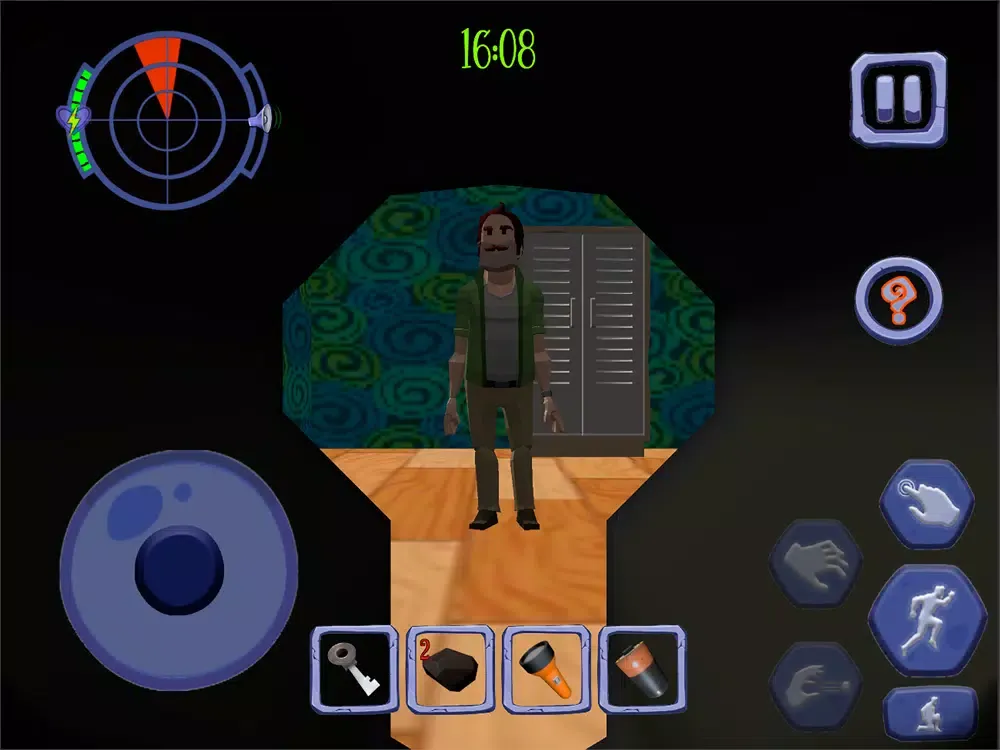 Scary Clown Man Neighbor iPad  Screenshots