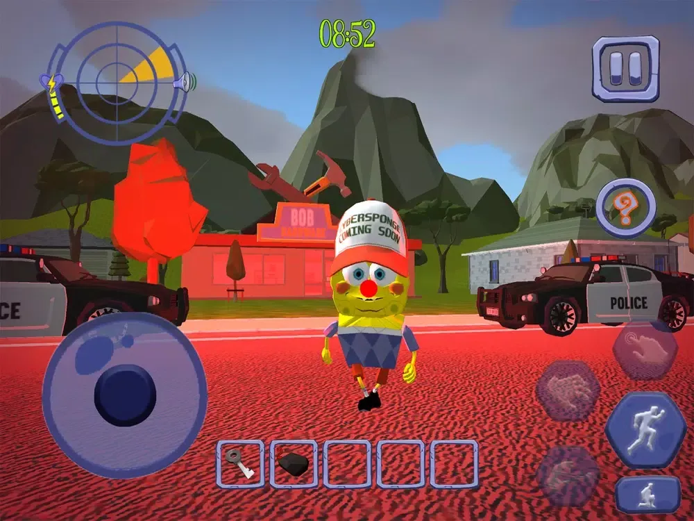 Scary Clown Man Neighbor iPad  Screenshots