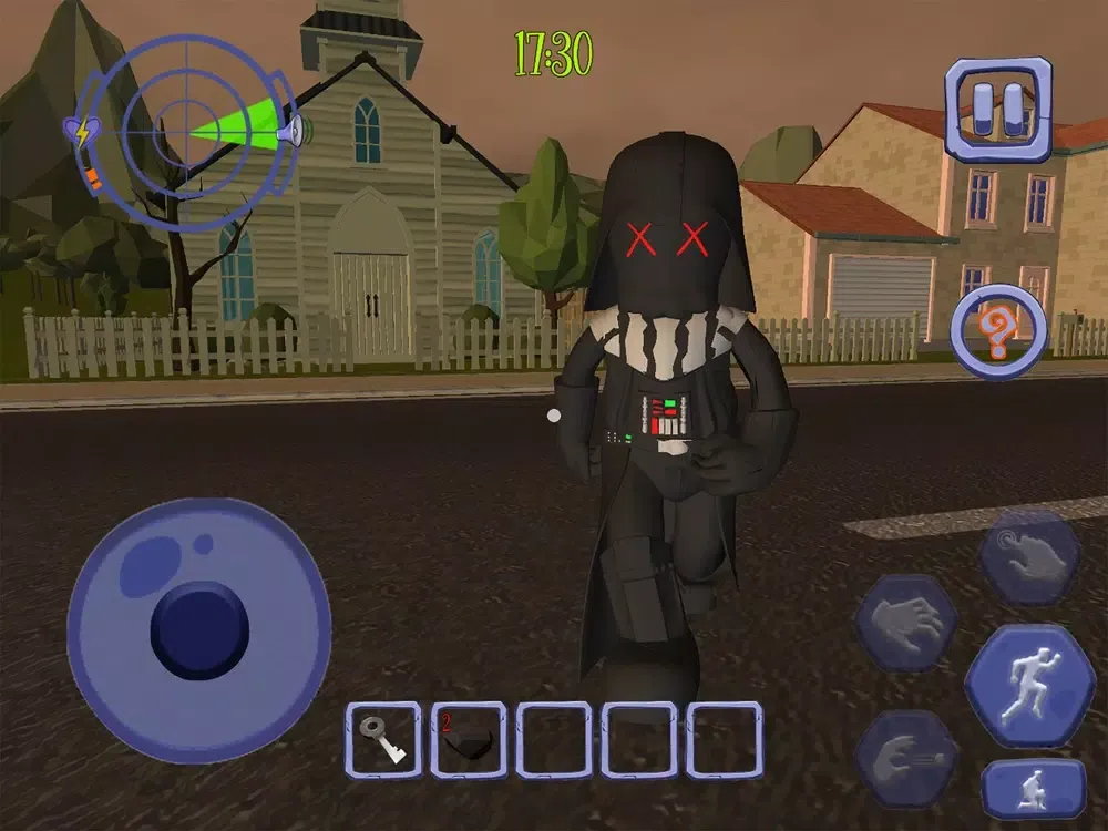 Scary Clown Man Neighbor iPad  Screenshots