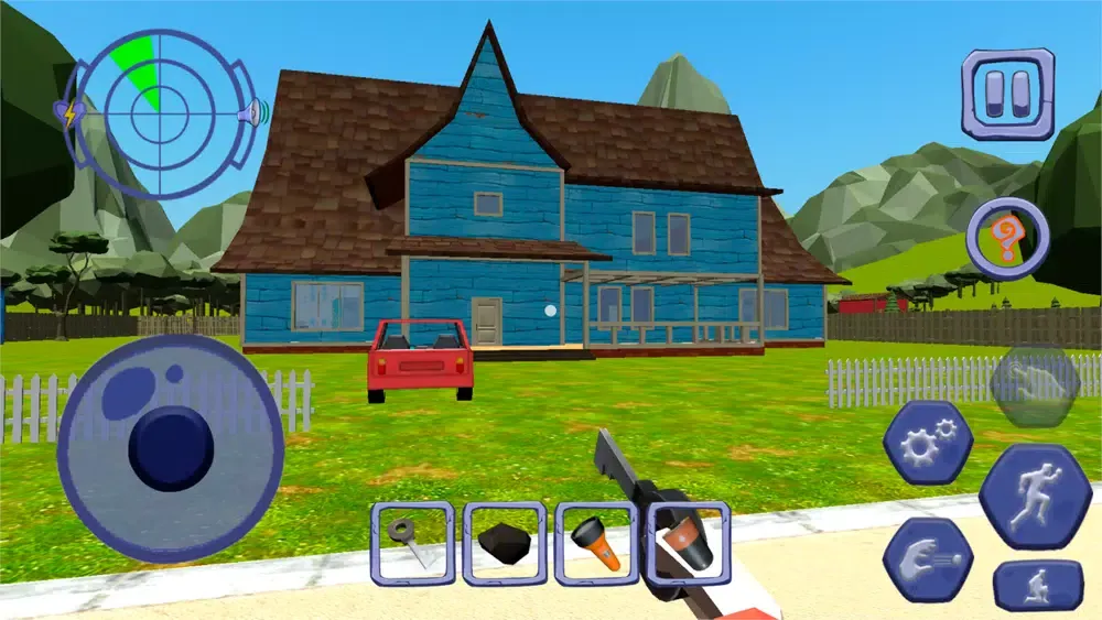 Scary Clown Man Neighbor Screenshots