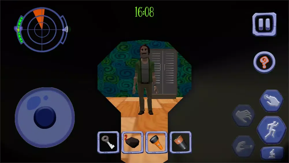 Scary Clown Man Neighbor Screenshots