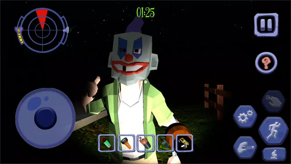 Scary Clown Man Neighbor Screenshots