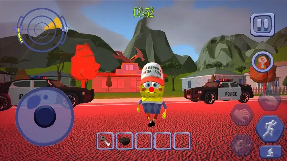 Scary Clown Man Neighbor Screenshots